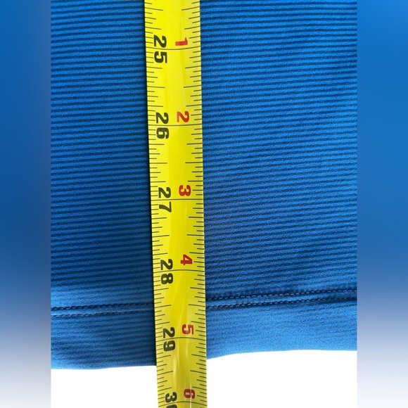 Men’s Vineyard Vines Short Sleeve Blue Stripe Golf Casual Polo Size Large - Picture 5 of 6